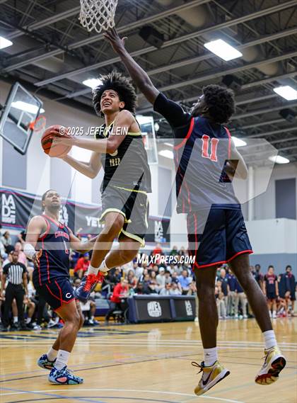 Thumbnail 3 in Southeastern Prep Academy National vs. Columbus (Made Hoops - Miami Tip-Off) photogallery.