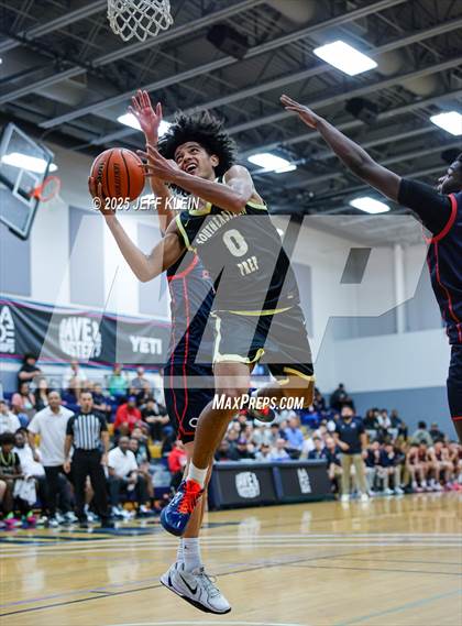 Thumbnail 1 in Southeastern Prep Academy National vs. Columbus (Made Hoops - Miami Tip-Off) photogallery.