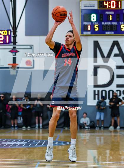 Thumbnail 3 in Southeastern Prep Academy National vs. Columbus (Made Hoops - Miami Tip-Off) photogallery.