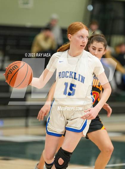 Thumbnail 1 in Rocklin vs. Chico (Steve Cauchi Ram Jam Tournament) photogallery.