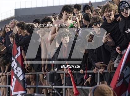 Thumbnail 3 in Marcus vs. Flower Mound (UIL 6A Quarterfinal Playoff) photogallery.