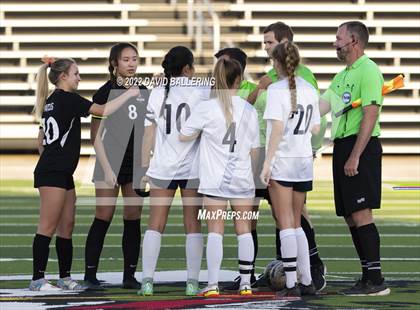 Thumbnail 3 in Marcus vs. Flower Mound (UIL 6A Quarterfinal Playoff) photogallery.