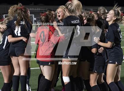 Thumbnail 1 in Marcus vs. Flower Mound (UIL 6A Quarterfinal Playoff) photogallery.