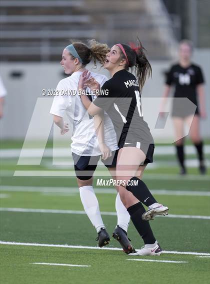 Thumbnail 3 in Marcus vs. Flower Mound (UIL 6A Quarterfinal Playoff) photogallery.