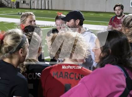 Thumbnail 3 in Marcus vs. Flower Mound (UIL 6A Quarterfinal Playoff) photogallery.