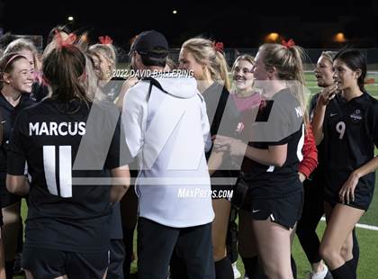 Thumbnail 1 in Marcus vs. Flower Mound (UIL 6A Quarterfinal Playoff) photogallery.