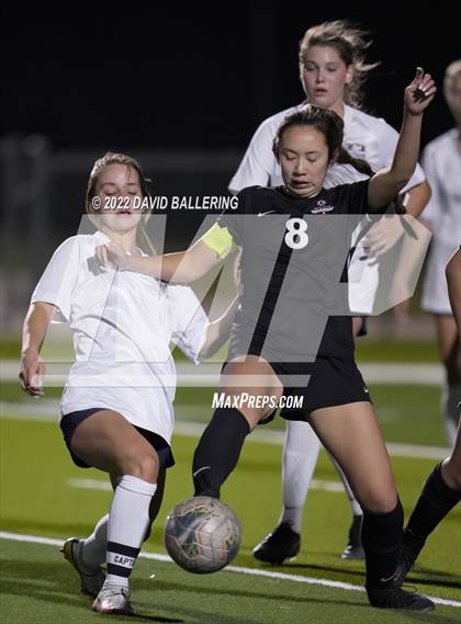 Thumbnail 2 in Marcus vs. Flower Mound (UIL 6A Quarterfinal Playoff) photogallery.
