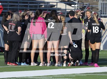 Thumbnail 2 in Marcus vs. Flower Mound (UIL 6A Quarterfinal Playoff) photogallery.