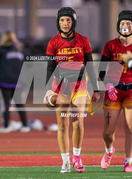 Thumbnail 2 in Saint Mary's vs Liberty (CIF NCS First Round) photogallery.