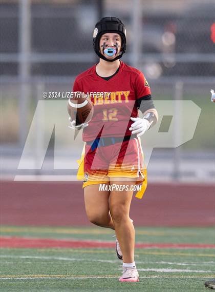 Thumbnail 2 in Saint Mary's vs Liberty (CIF NCS First Round) photogallery.