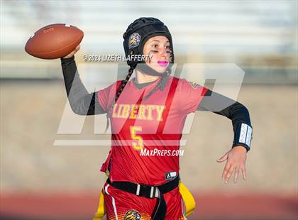 Thumbnail 3 in Saint Mary's vs Liberty (CIF NCS First Round) photogallery.