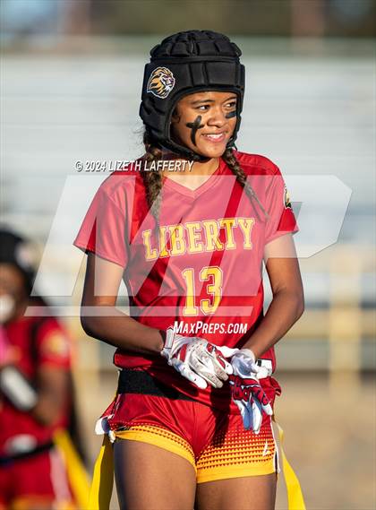 Thumbnail 2 in Saint Mary's vs Liberty (CIF NCS First Round) photogallery.