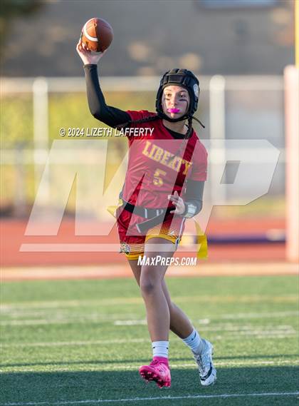 Thumbnail 3 in Saint Mary's vs Liberty (CIF NCS First Round) photogallery.