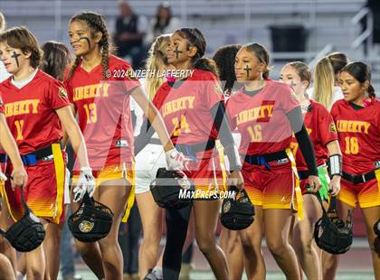 Thumbnail 2 in Saint Mary's vs Liberty (CIF NCS First Round) photogallery.