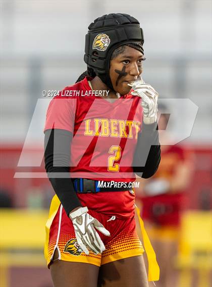 Thumbnail 3 in Saint Mary's vs Liberty (CIF NCS First Round) photogallery.