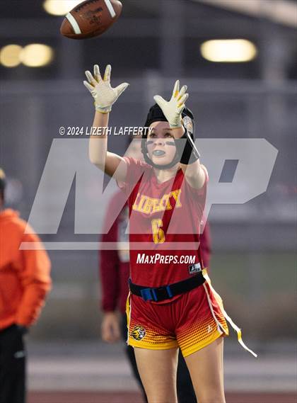 Thumbnail 2 in Saint Mary's vs Liberty (CIF NCS First Round) photogallery.