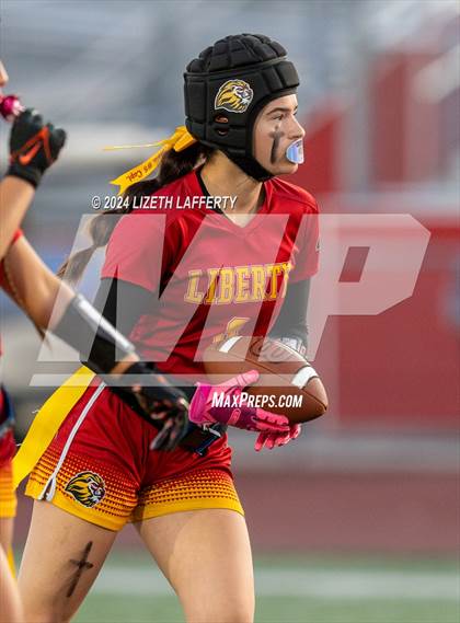 Thumbnail 2 in Saint Mary's vs Liberty (CIF NCS First Round) photogallery.
