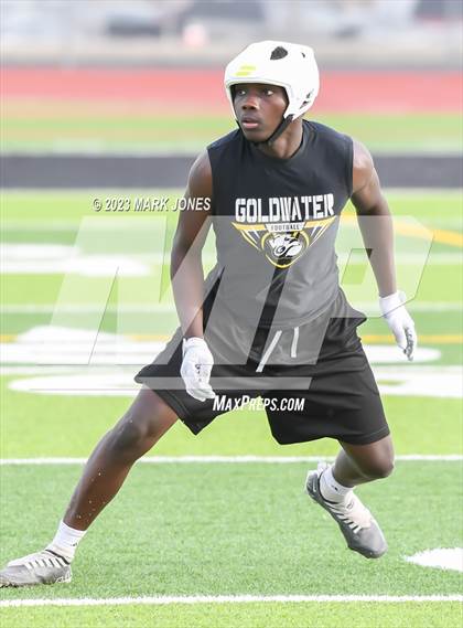 Thumbnail 2 in Goldwater vs. Northwest Christian (Goldwater 7v7) photogallery.