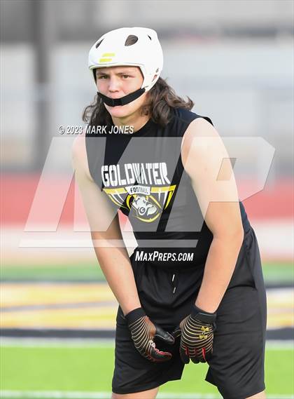 Thumbnail 2 in Goldwater vs. Northwest Christian (Goldwater 7v7) photogallery.