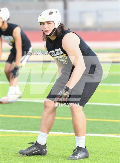 Thumbnail 2 in Goldwater vs. Northwest Christian (Goldwater 7v7) photogallery.