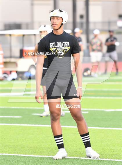 Thumbnail 1 in Goldwater vs. Northwest Christian (Goldwater 7v7) photogallery.