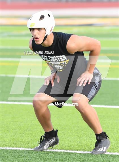 Thumbnail 1 in Goldwater vs. Northwest Christian (Goldwater 7v7) photogallery.