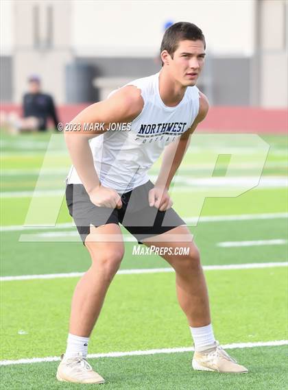 Thumbnail 1 in Goldwater vs. Northwest Christian (Goldwater 7v7) photogallery.