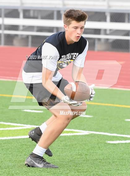 Thumbnail 2 in Goldwater vs. Northwest Christian (Goldwater 7v7) photogallery.