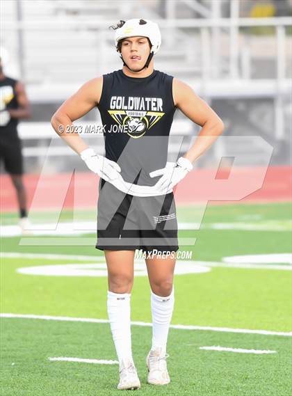Thumbnail 3 in Goldwater vs. Northwest Christian (Goldwater 7v7) photogallery.