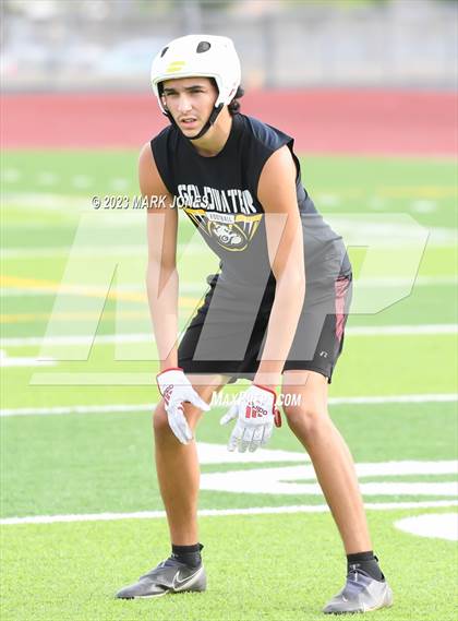 Thumbnail 3 in Goldwater vs. Northwest Christian (Goldwater 7v7) photogallery.