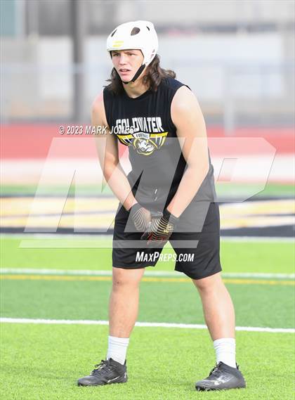 Thumbnail 1 in Goldwater vs. Northwest Christian (Goldwater 7v7) photogallery.