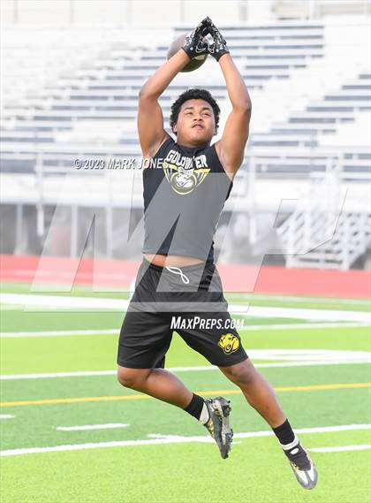 Thumbnail 1 in Goldwater vs. Northwest Christian (Goldwater 7v7) photogallery.