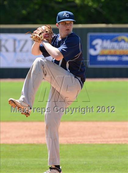 Thumbnail 3 in Anderson County @ Farragut (Demarini/Diamond Academy Baseball Classic) photogallery.