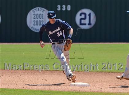 Thumbnail 1 in Anderson County @ Farragut (Demarini/Diamond Academy Baseball Classic) photogallery.