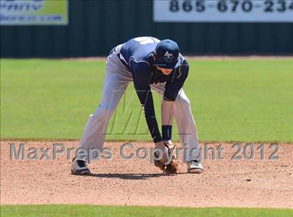 Thumbnail 1 in Anderson County @ Farragut (Demarini/Diamond Academy Baseball Classic) photogallery.
