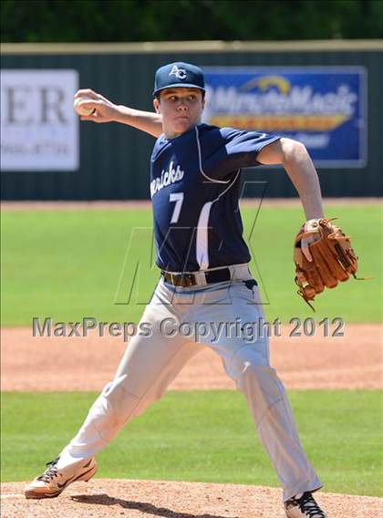 Thumbnail 2 in Anderson County @ Farragut (Demarini/Diamond Academy Baseball Classic) photogallery.