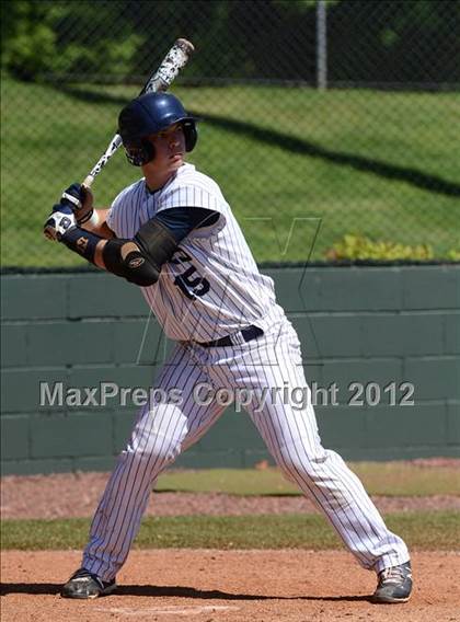Thumbnail 1 in Anderson County @ Farragut (Demarini/Diamond Academy Baseball Classic) photogallery.