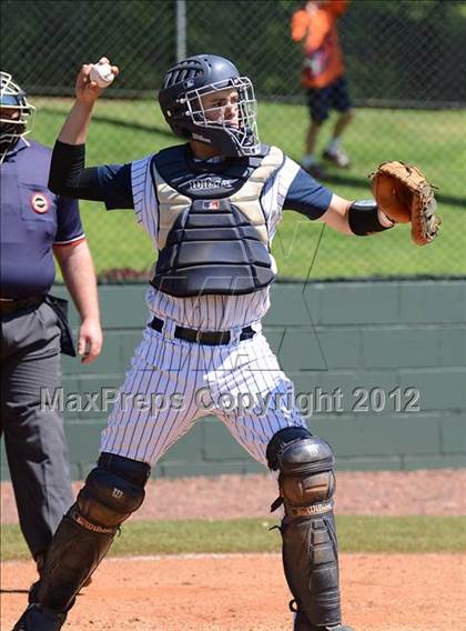 Thumbnail 2 in Anderson County @ Farragut (Demarini/Diamond Academy Baseball Classic) photogallery.