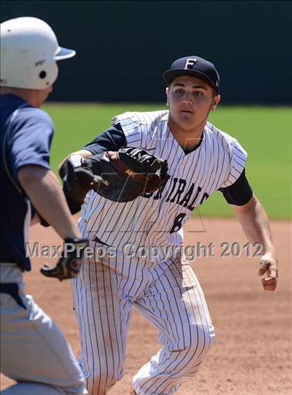 Thumbnail 3 in Anderson County @ Farragut (Demarini/Diamond Academy Baseball Classic) photogallery.
