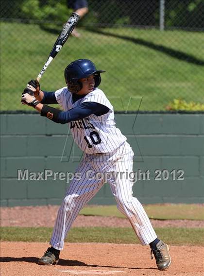 Thumbnail 1 in Anderson County @ Farragut (Demarini/Diamond Academy Baseball Classic) photogallery.