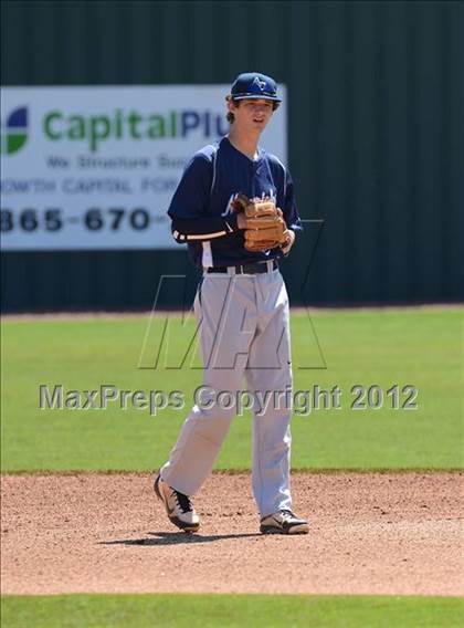 Thumbnail 3 in Anderson County @ Farragut (Demarini/Diamond Academy Baseball Classic) photogallery.