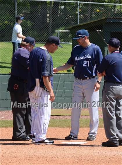 Thumbnail 1 in Anderson County @ Farragut (Demarini/Diamond Academy Baseball Classic) photogallery.