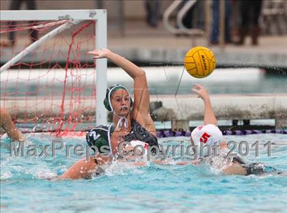 Thumbnail 2 in St. Mary's vs. St. Francis (CIF SJS D1 Semifinals) photogallery.