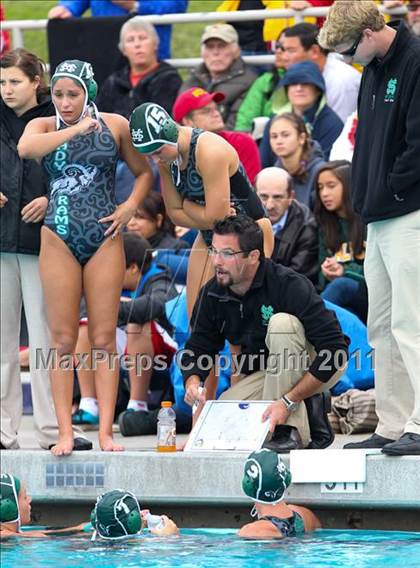 Thumbnail 3 in St. Mary's vs. St. Francis (CIF SJS D1 Semifinals) photogallery.