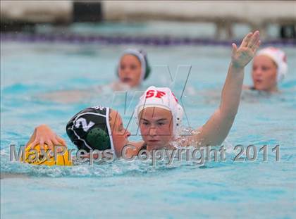 Thumbnail 2 in St. Mary's vs. St. Francis (CIF SJS D1 Semifinals) photogallery.