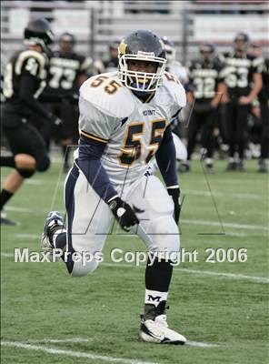 Thumbnail 1 in Mt. St. Michael vs St. Anthony's (AAA CHSFL Final) photogallery.