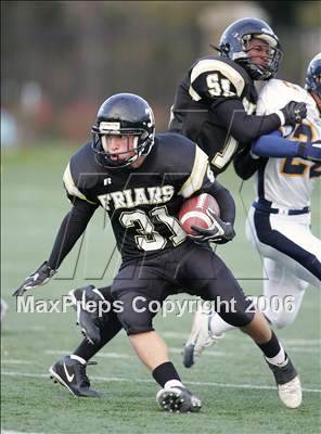 Thumbnail 2 in Mt. St. Michael vs St. Anthony's (AAA CHSFL Final) photogallery.