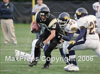 Thumbnail 2 in Mt. St. Michael vs St. Anthony's (AAA CHSFL Final) photogallery.