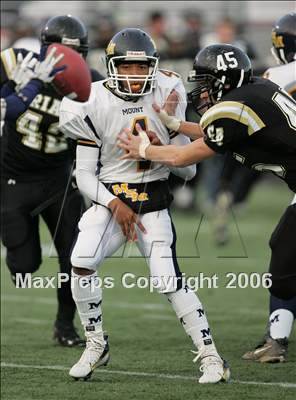 Thumbnail 2 in Mt. St. Michael vs St. Anthony's (AAA CHSFL Final) photogallery.