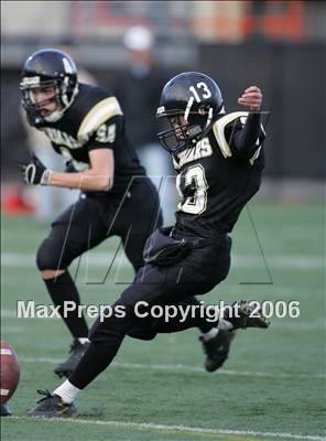 Thumbnail 3 in Mt. St. Michael vs St. Anthony's (AAA CHSFL Final) photogallery.